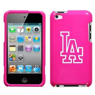 APPLE IPOD TOUCH ITOUCH 4 4TH WHITE LA DODGERS OUTLINE ON
