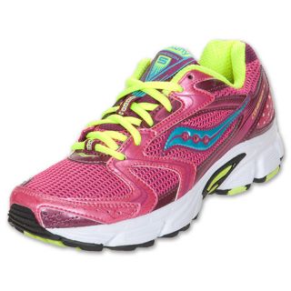 Saucony Grid Cohesion 5 Womens Running Shoes Pink