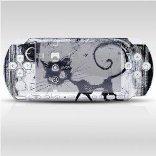 Wild Cat Decorative Protector Skin Decal Sticker for PSP