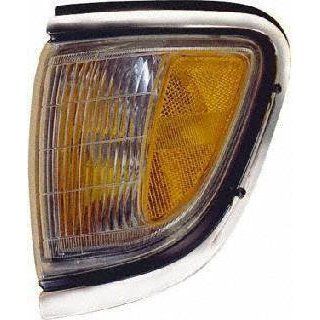 95 97 TOYOTA TACOMA CORNER LIGHT LH (DRIVER SIDE) TRUCK, With Chrome