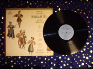 William Tell and The Famous Five LP Herbert Von Karajan