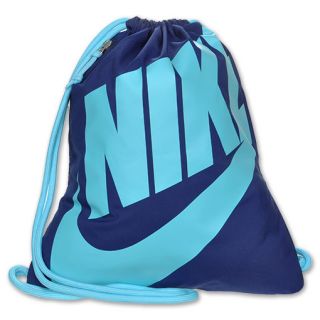 Nike Heritage Gymsack Lightweight Bag Loyal Blue