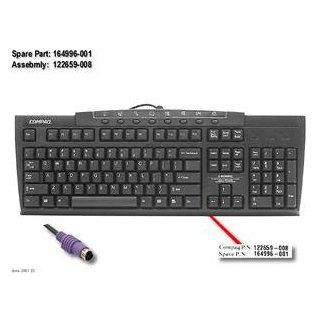 Compaq Keyboard Easy Access ( Carbon )   Refurbished