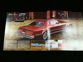 1979 Ford Thunderbird Heritage Luxury Car Brochure