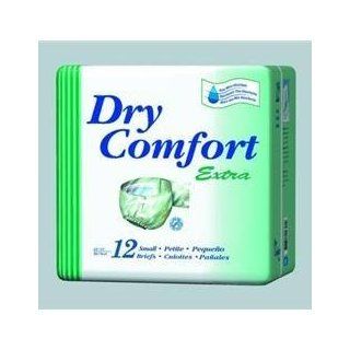 Dry Comfort TM Adult Briefs   Large, 45 59   Pack of 12