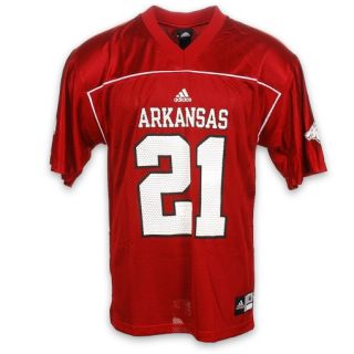 adidas Arkansas Razorbacks NCAA Football Replica Jersey