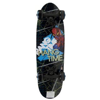 The Amazing Spider man Skateboard Combo: Toys & Games