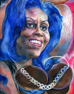 Painting Michelle Obama Katy Perry Hostess Cupcakes Twinkie Twinkies