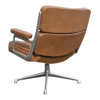 Herman Miller Time Life Lounge Leather Chair & Ottoman