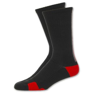 FINL365 H1 Mens Single Sock Black/Red