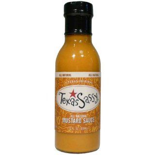 Texas Sassy® Mustard Sauce Grocery & Gourmet Food