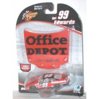 2006 Carl Edwards #99 Office Depot Ford 1/64 Scale Car