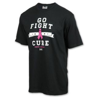 Under Armour Power In Pink Go Fight Cure Mens Tee Shirt