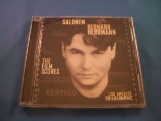 CD Bernard Herrmann The Film Scores Salonen Los Angeles Philharmonic