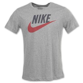 Nike Icon Mens Tee Shirt Dark Grey Heather