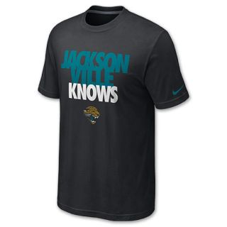 Nike Jacksonville Jaguars Knows Mens NFL Tee Shirt