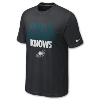 Nike Philadelphia Eagles Knows Mens NFL Tee Shirt