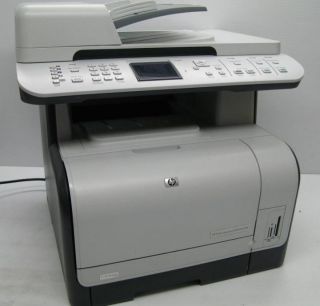 Hewlett Packard HP Color LaserJet CM1312nfi MFP, Laser Printer / Fax