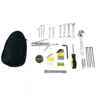  Tool Kit SAE Metric Socket Wrench Screwdriver Pliers Hex Keys