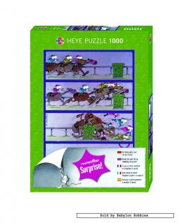 New Heye Jigsaw Puzzle 1000 Pcs Mordillo Horses 29173