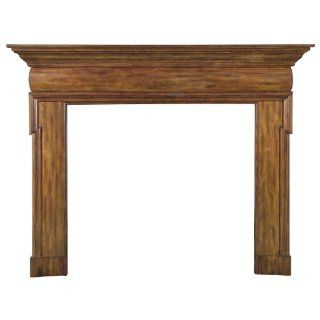  141 48 90 Hermitage Fireplace Mantel, Antique Birch Finish with 48