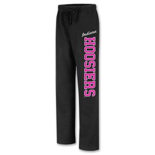 Indiana Hoosiers NCAA Womens Sweat Pants Black