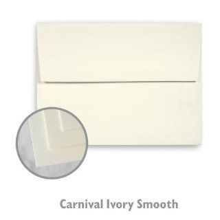 Carnival Smooth Ivory Envelope   1000/Carton Office