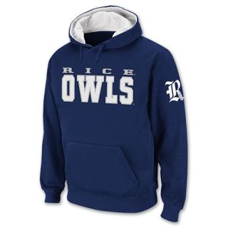 Rice Owls NCAA Mens Hoodie Navy