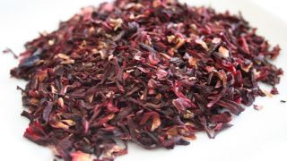 Hibiscus Flowers C s Premium Organic Loose Tea 1 Pound