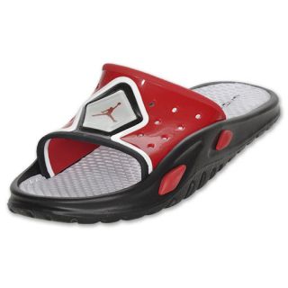 Jordan Camp Slide Mens Sandals Black/Red