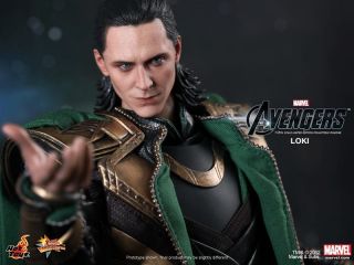  Toys Marvel The Avengers Loki Tom Hiddleston Limited FreeShip