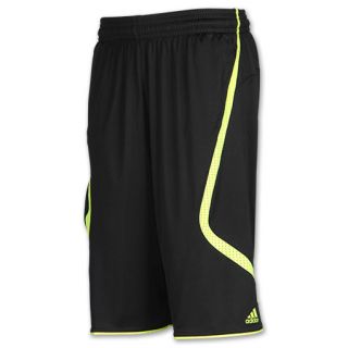 adidas Shadow Mens Basketball Short Black/Yellow