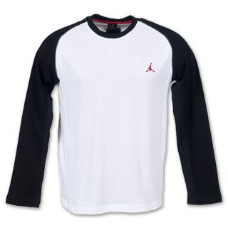 Jordan All Day Thermal Mens Shirt White/Black/Gym