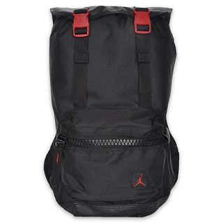 Jordan Icon Backpack Black/Varsity Red