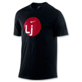 Nike LeBron Element Mens Tee Shirt Balck