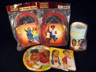 Theme: High School Musical Features: Friends Forever Theme Party Set