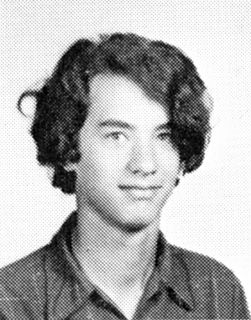  Tom Hanks High School Yearbook
