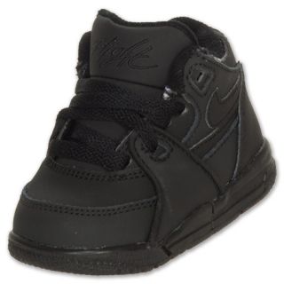 Boys Toddler Nike Air Flight 89 Black/Black