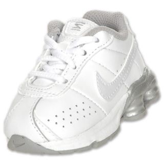 Nike Toddler Shox Classic Running Shoes White