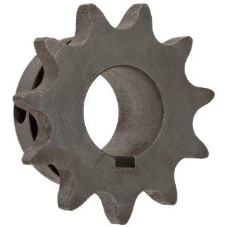  Roller Chain Sprocket, Bored to Size, Type B Hub, Single Strand, 50