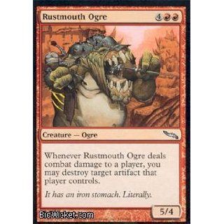 Rustmouth Ogre (Magic the Gathering   Mirrodin   Rustmouth
