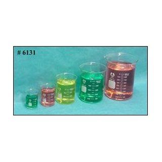 Graduated Cylinder Set 10, 50, 100ml All glass Industrial