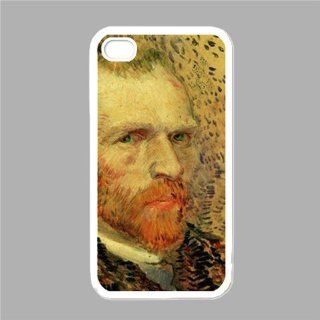 Self Portrait C By Vincent Van Gogh White Iphone 4