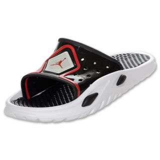 Jordan Camp Slide Mens Sandals White/Red/Black