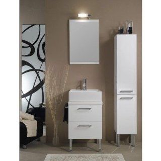 Iotti by Nameeks Set A12 Aurora 18.6 Bathroom Vanity Set
