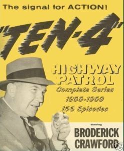 Highway Patrol Complete TV Series on 1950s