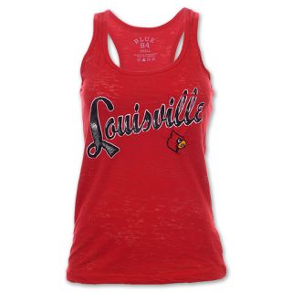 NCAA Louisville Cardinals Womens Tank Top Red