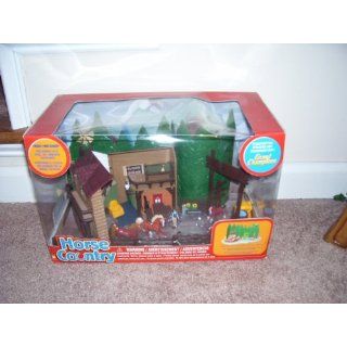 Grand Champions Horse Country Micro Mini Ranch Playset