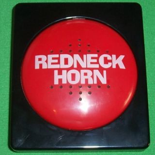 Redneck Horn Red Neck Car Dash Funny Joke Gag Gift