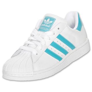 adidas Kids Superstar 2 Casual Shoes White/Light